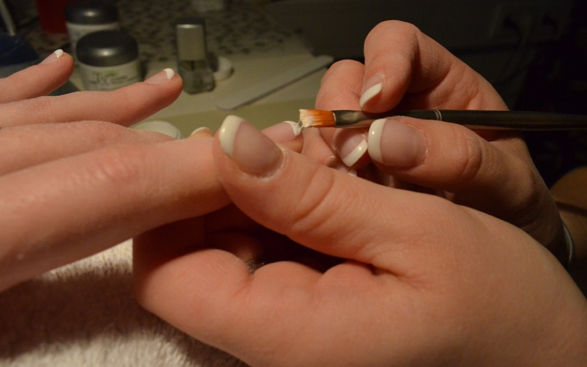 nail art, salon